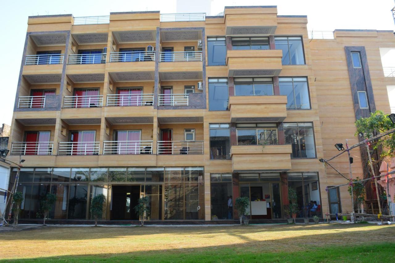 Jjk Rukmini Vilas Hotel & Banquet Muzaffarpur Exterior photo