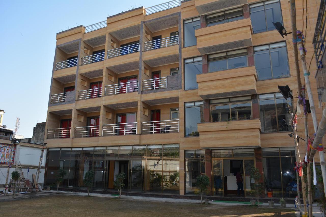 Jjk Rukmini Vilas Hotel & Banquet Muzaffarpur Exterior photo