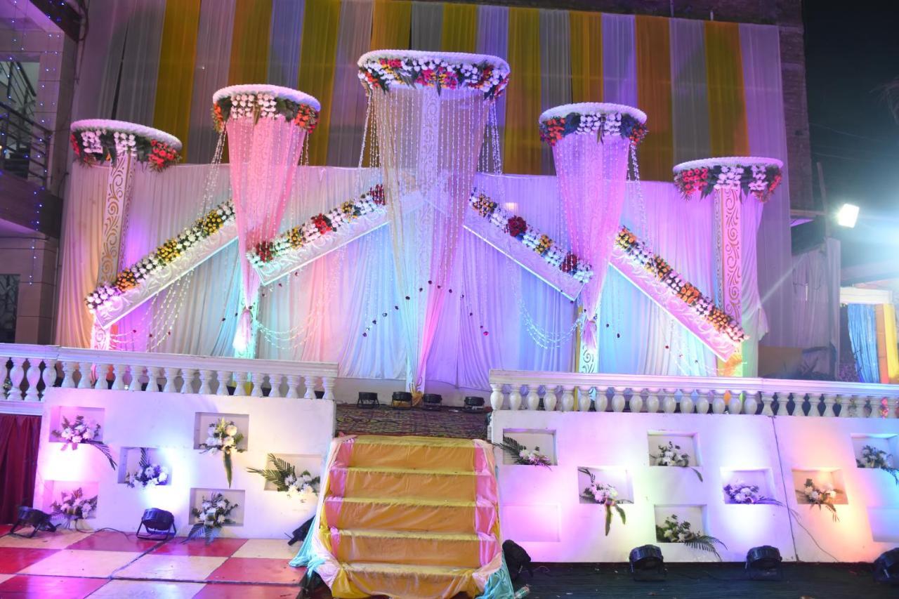 Jjk Rukmini Vilas Hotel & Banquet Muzaffarpur Exterior photo